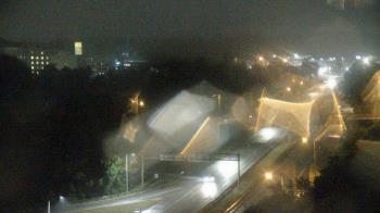 Weather camera view of The Proximity Hotel.
