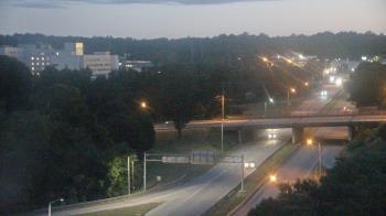 Weather camera view of The Proximity Hotel.