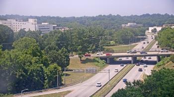 Weather camera view of The Proximity Hotel.