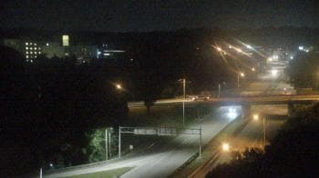 Weather camera view of The Proximity Hotel.