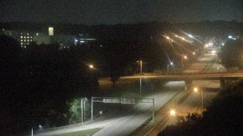 Weather camera view of The Proximity Hotel.