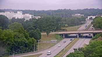 Weather camera view of The Proximity Hotel.