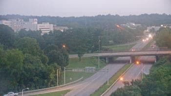 Weather camera view of The Proximity Hotel.