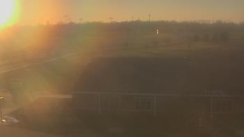 Weather camera view of Greensburg Elementary.