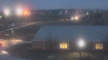 Weather camera view of Greensburg Elementary.