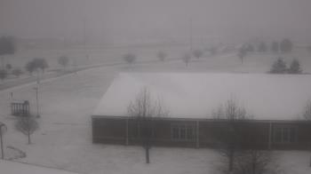 Weather camera view of Greensburg Elementary.