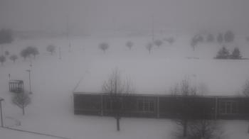 Weather camera view of Greensburg Elementary.