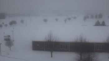 Weather camera view of Greensburg Elementary.