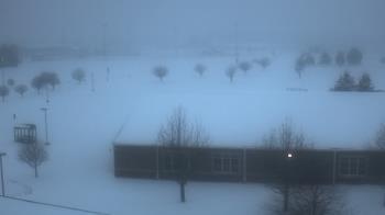 Weather camera view of Greensburg Elementary.