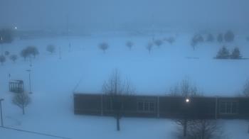 Weather camera view of Greensburg Elementary.