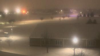 Weather camera view of Greensburg Elementary.