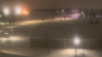 Weather camera view of Greensburg Elementary.