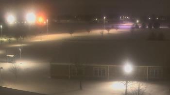 Weather camera view of Greensburg Elementary.
