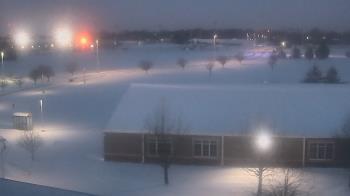 Weather camera view of Greensburg Elementary.