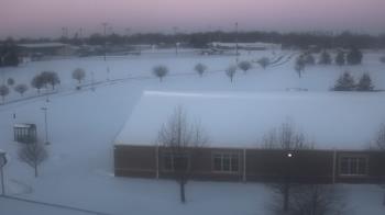 Weather camera view of Greensburg Elementary.