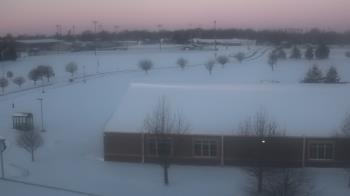 Weather camera view of Greensburg Elementary.