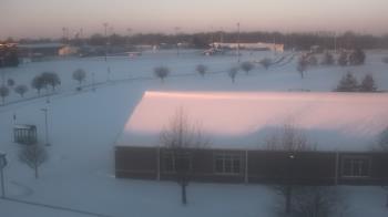 Weather camera view of Greensburg Elementary.