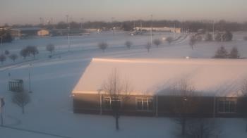 Weather camera view of Greensburg Elementary.