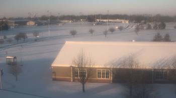 Weather camera view of Greensburg Elementary.