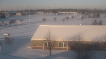 Weather camera view of Greensburg Elementary.