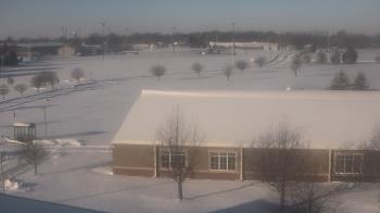 Weather camera view of Greensburg Elementary.
