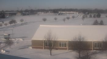 Weather camera view of Greensburg Elementary.