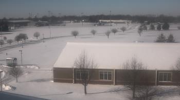 Weather camera view of Greensburg Elementary.