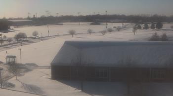 Weather camera view of Greensburg Elementary.