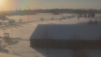 Weather camera view of Greensburg Elementary.
