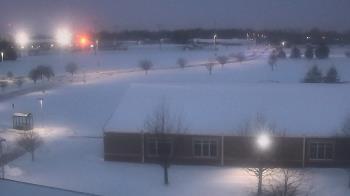 Weather camera view of Greensburg Elementary.