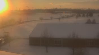 Weather camera view of Greensburg Elementary.