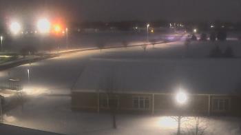 Weather camera view of Greensburg Elementary.