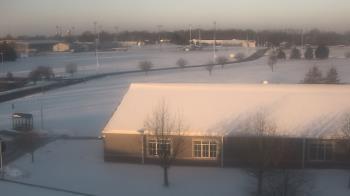 Weather camera view of Greensburg Elementary.