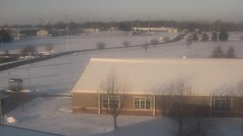 Weather camera view of Greensburg Elementary.