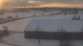 Weather camera view of Greensburg Elementary.