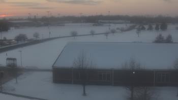 Weather camera view of Greensburg Elementary.