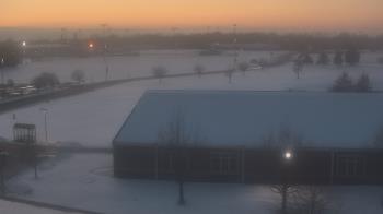Weather camera view of Greensburg Elementary.