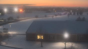 Weather camera view of Greensburg Elementary.