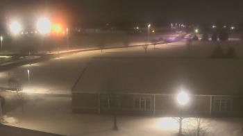 Weather camera view of Greensburg Elementary.