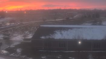 Weather camera view of Greensburg Elementary.