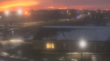 Weather camera view of Greensburg Elementary.