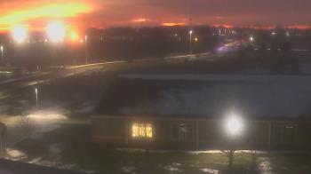 Weather camera view of Greensburg Elementary.