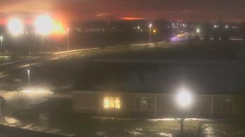 Weather camera view of Greensburg Elementary.
