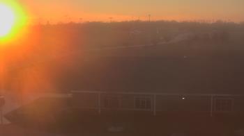 Weather camera view of Greensburg Elementary.