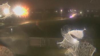 Weather camera view of Greensburg Elementary.