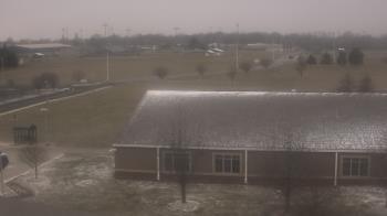 Weather camera view of Greensburg Elementary.