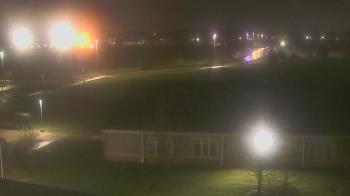 Weather camera view of Greensburg Elementary.