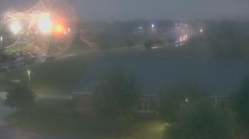 Weather camera view of Greensburg Elementary.