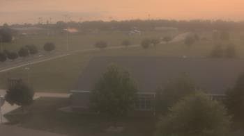 Weather camera view of Greensburg Elementary.