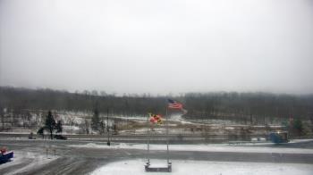 Weather camera view of Garrett County EMA - Grantsville County Roads.